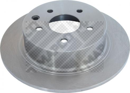 Mapco 25239 - Brake Disc autospares.lv