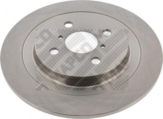 Mapco 25235 - Brake Disc autospares.lv