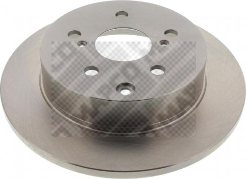 Mapco 25230 - Brake Disc autospares.lv