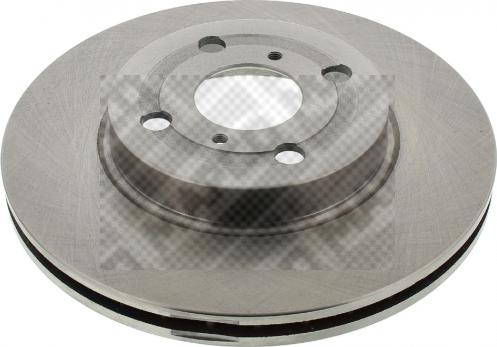 Mapco 25231 - Brake Disc autospares.lv