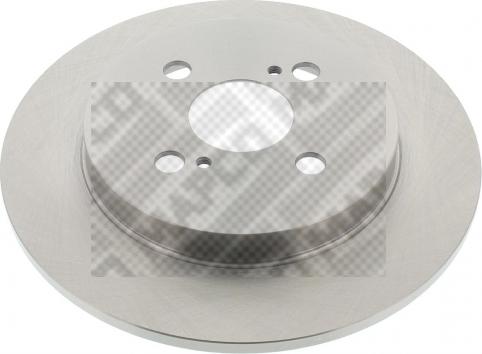 Mapco 25233 - Brake Disc autospares.lv