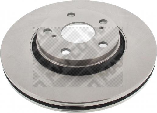 Mapco 25237 - Brake Disc autospares.lv