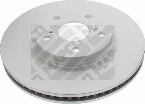 Mapco 25229C - Brake Disc autospares.lv