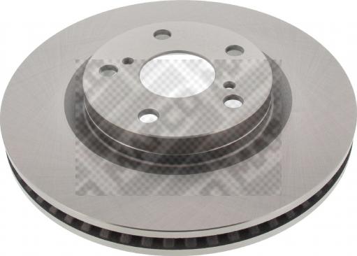 Mapco 25229 - Brake Disc autospares.lv