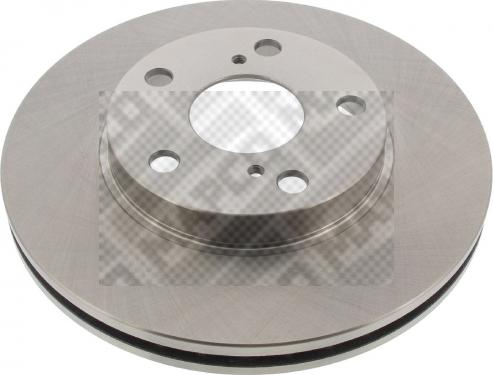 Mapco 25224 - Brake Disc autospares.lv