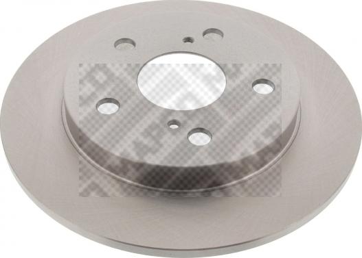 Mapco 25225 - Brake Disc autospares.lv