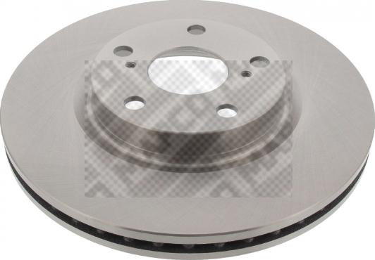 Mapco 25227 - Brake Disc autospares.lv