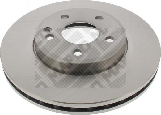 Mapco 25795 - Brake Disc autospares.lv