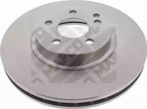 Mapco 25798 - Brake Disc autospares.lv