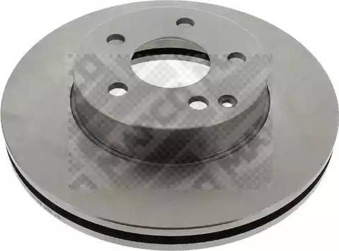 Mapco 25797 - Brake Disc autospares.lv