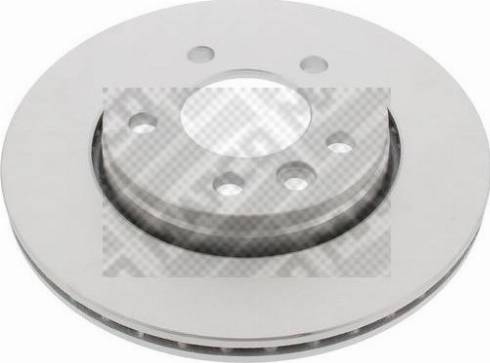 Mapco 25755C - Brake Disc autospares.lv