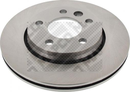 Mapco 25755 - Brake Disc autospares.lv