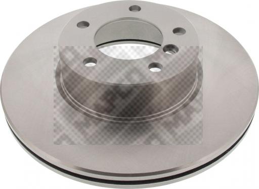 Mapco 25763 - Brake Disc autospares.lv