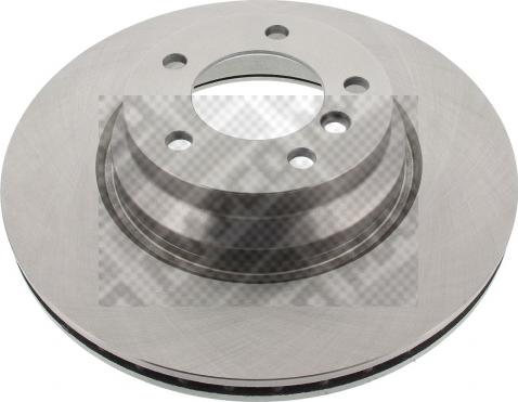 Mapco 25762 - Brake Disc autospares.lv