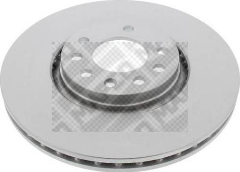 Mapco 25709C - Brake Disc autospares.lv