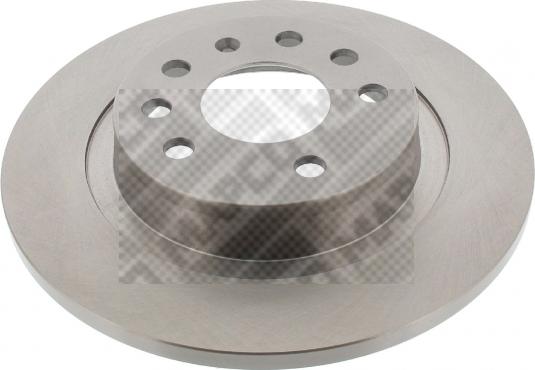 Mapco 25705 - Brake Disc autospares.lv