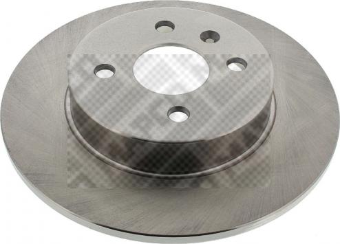 Mapco 25706 - Brake Disc autospares.lv