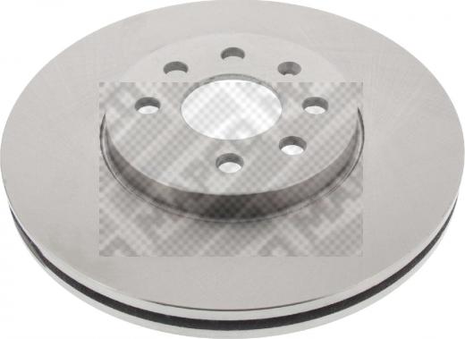 Mapco 25701 - Brake Disc autospares.lv