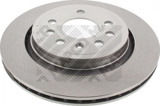 Mapco 25710 - Brake Disc autospares.lv