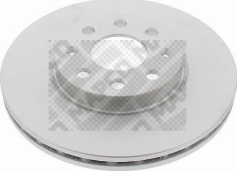 Mapco 25711C - Brake Disc autospares.lv