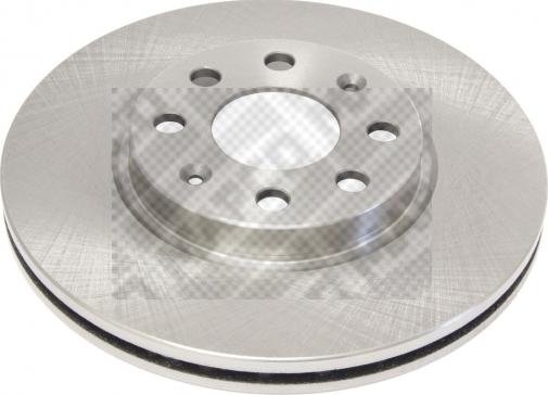 Mapco 25711 - Brake Disc autospares.lv