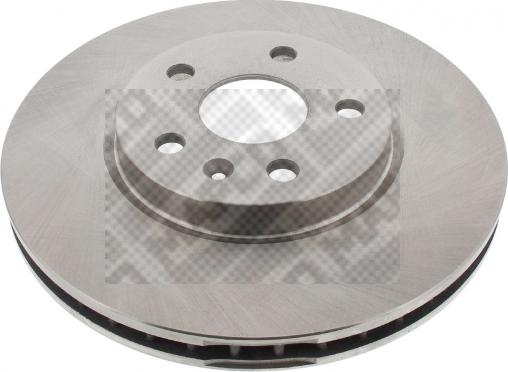 Mapco 25718 - Brake Disc autospares.lv