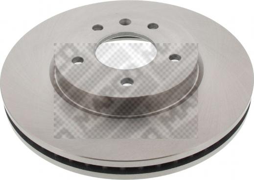 Mapco 25713 - Brake Disc autospares.lv