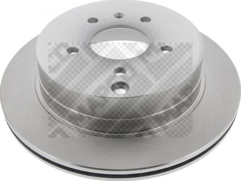 Mapco 25712 - Brake Disc autospares.lv