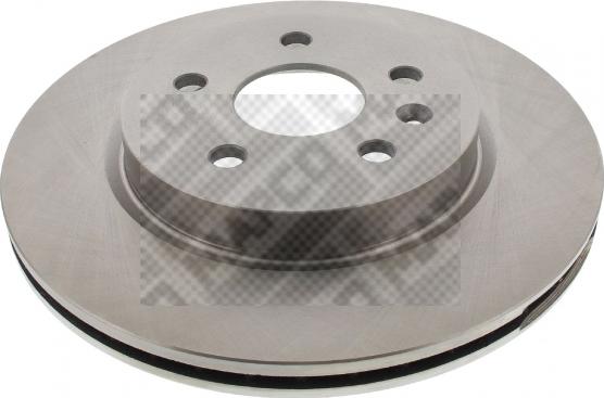 Mapco 25717 - Brake Disc autospares.lv