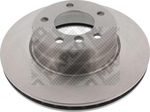 Mapco 25780 - Brake Disc autospares.lv