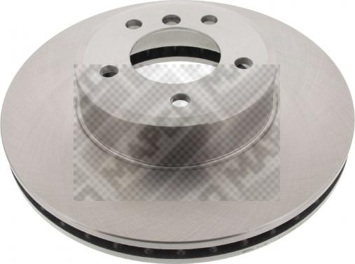 Mapco 25781 - Brake Disc autospares.lv