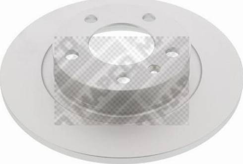 Mapco 25725C - Brake Disc autospares.lv