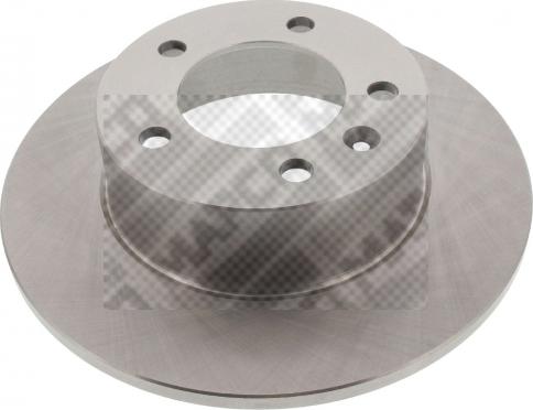 Mapco 25723 - Brake Disc autospares.lv