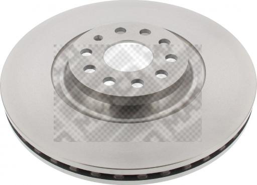 Mapco 25779 - Brake Disc autospares.lv