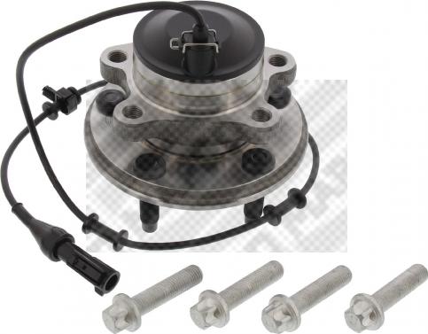 Mapco 26992 - Wheel hub, bearing Kit autospares.lv