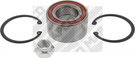 Mapco 26957 - Wheel hub, bearing Kit autospares.lv