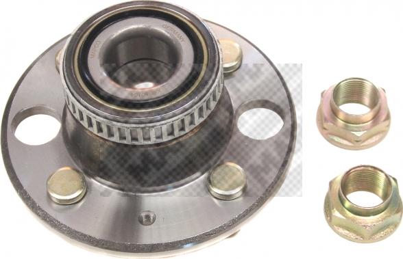 Mapco 26961 - Wheel hub, bearing Kit autospares.lv