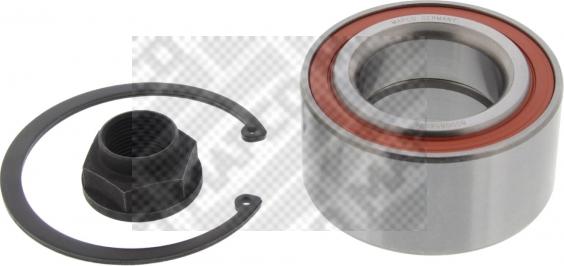 Mapco 26962 - Wheel hub, bearing Kit autospares.lv