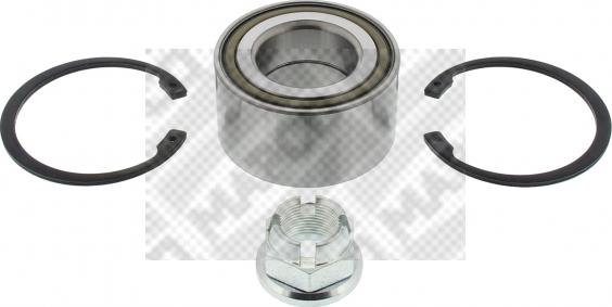 Mapco 26904 - Wheel hub, bearing Kit autospares.lv