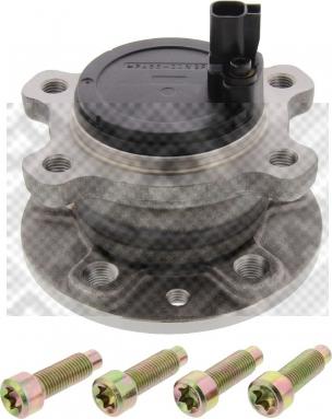 Mapco 26908 - Wheel hub, bearing Kit autospares.lv