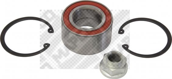 Mapco 26917 - Wheel hub, bearing Kit autospares.lv