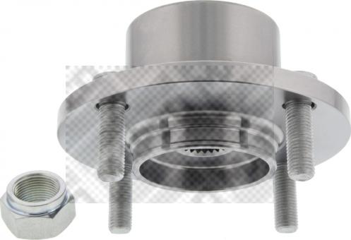 Mapco 26938 - Wheel hub, bearing Kit autospares.lv