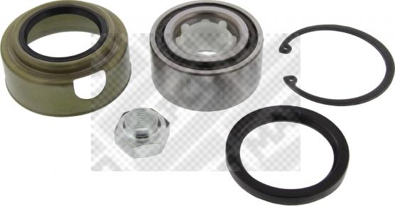 Mapco 26595 - Wheel hub, bearing Kit autospares.lv