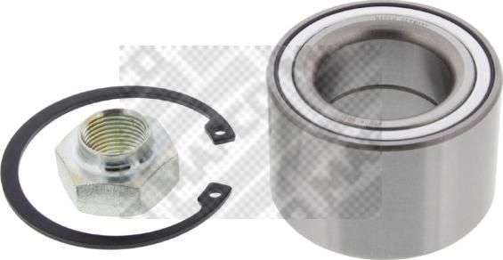 Mapco 26596 - Wheel hub, bearing Kit autospares.lv