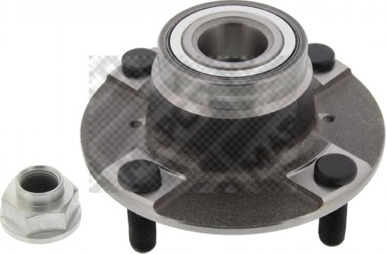 Mapco 26598 - Wheel hub, bearing Kit autospares.lv