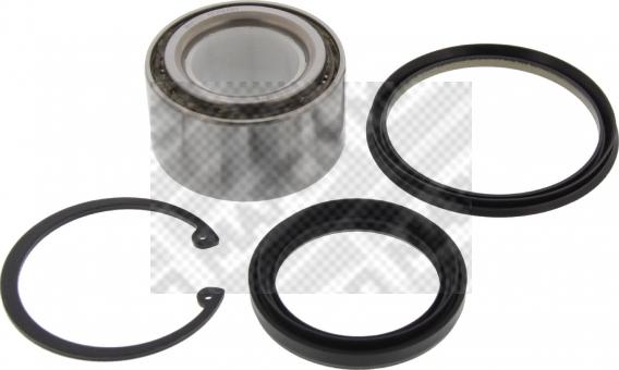 Mapco 26593 - Wheel hub, bearing Kit autospares.lv