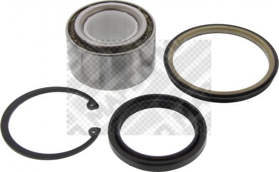 Mapco 26593 - Wheel hub, bearing Kit autospares.lv