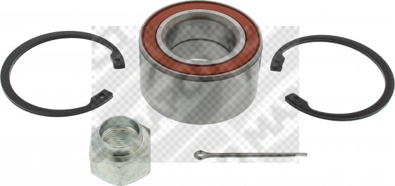 Mapco 26544 - Wheel hub, bearing Kit autospares.lv