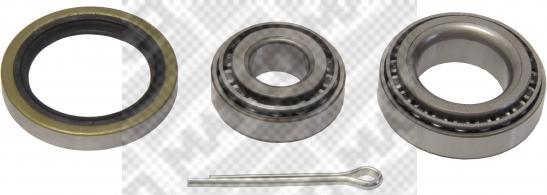 Mapco 26569 - Wheel hub, bearing Kit autospares.lv