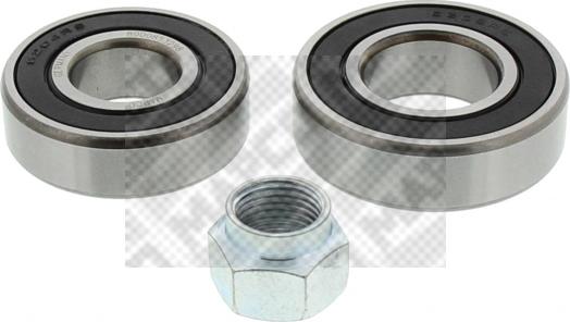 Mapco 26560 - Wheel hub, bearing Kit autospares.lv